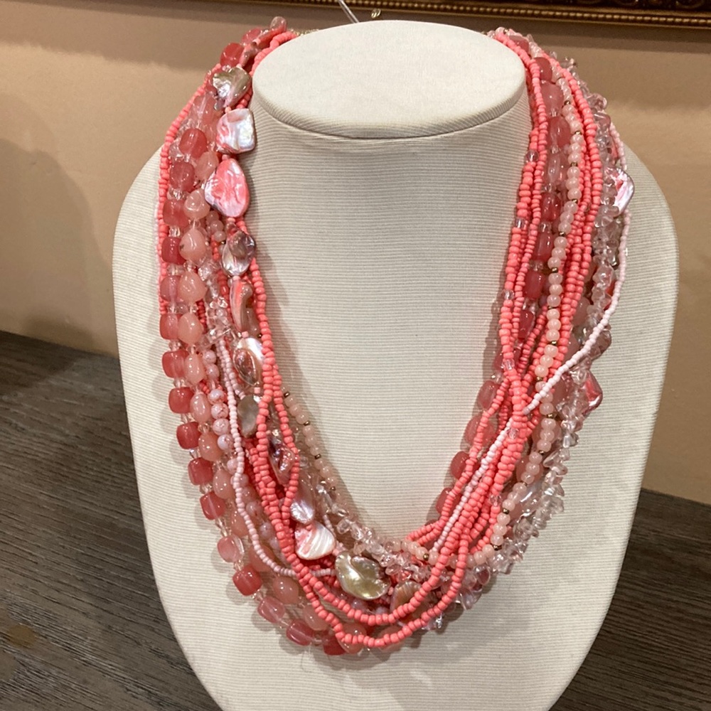Sara Nicole chunky necklace